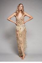 Sky Fall Embellished Maxi By Intimately At Free People